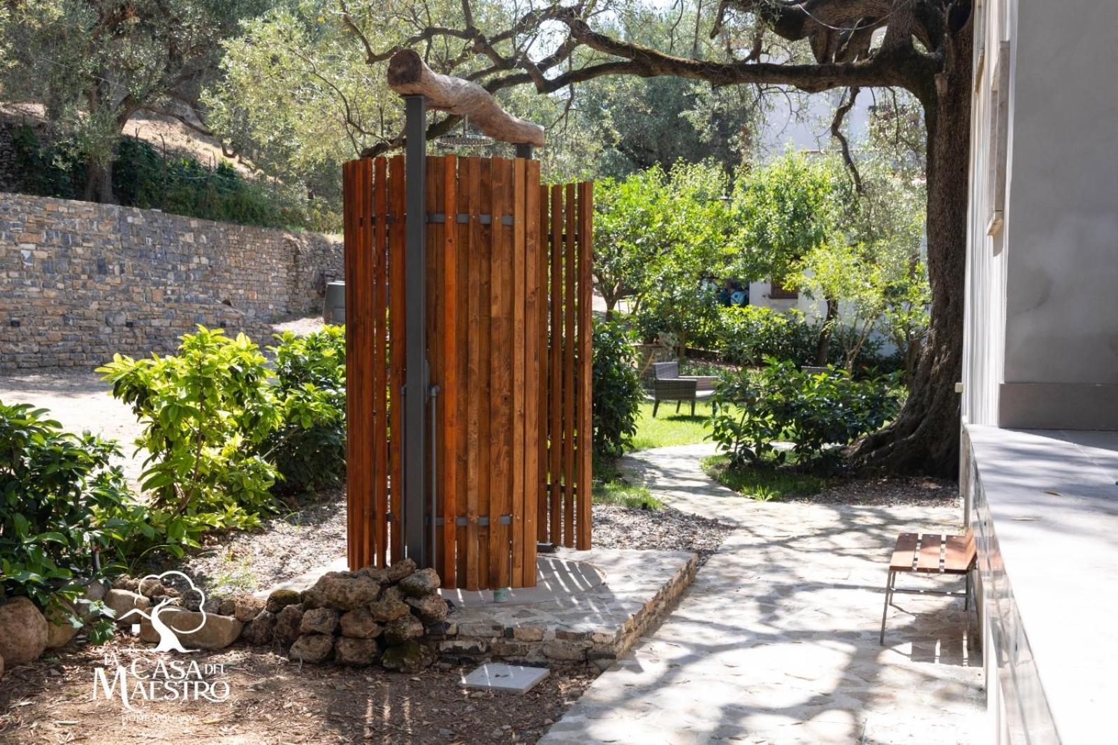 La Casa Del Maestro Attico Pisciotta Exterior foto
