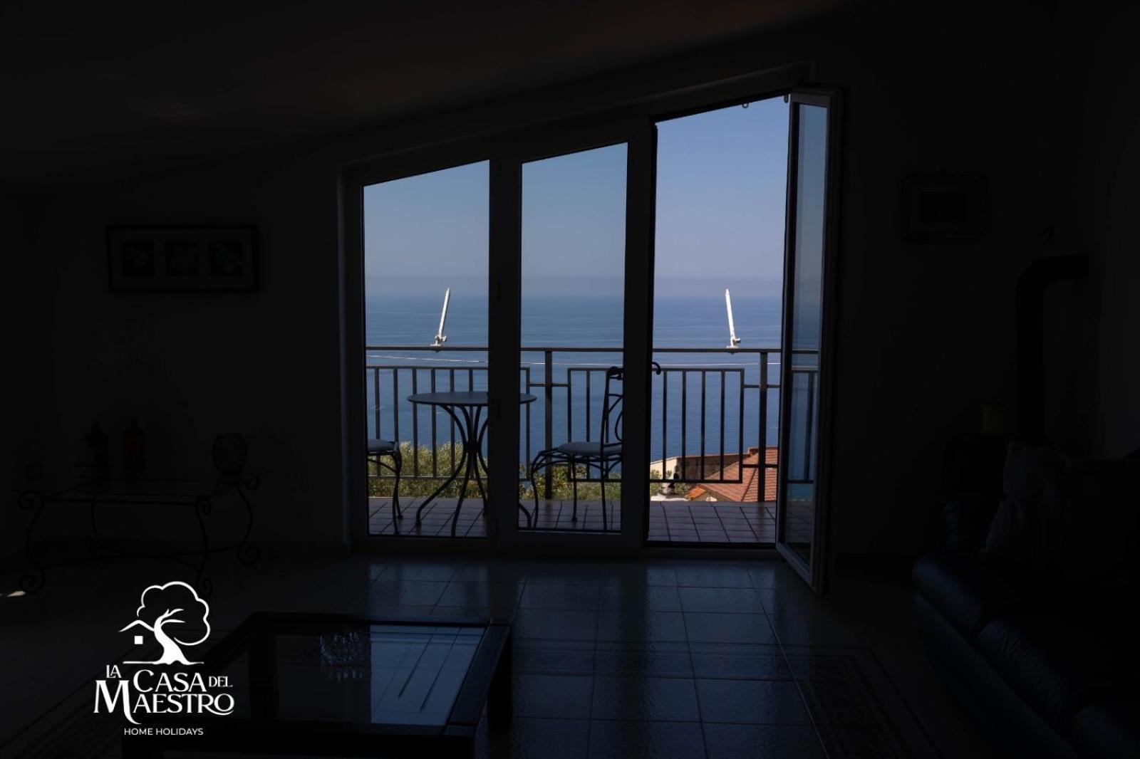 La Casa Del Maestro Attico Pisciotta Exterior foto