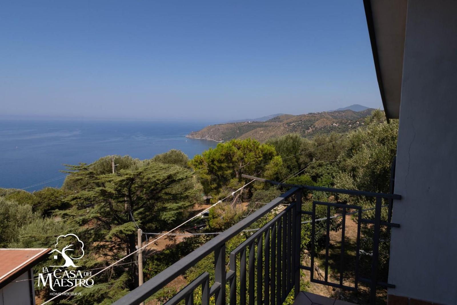La Casa Del Maestro Attico Pisciotta Exterior foto