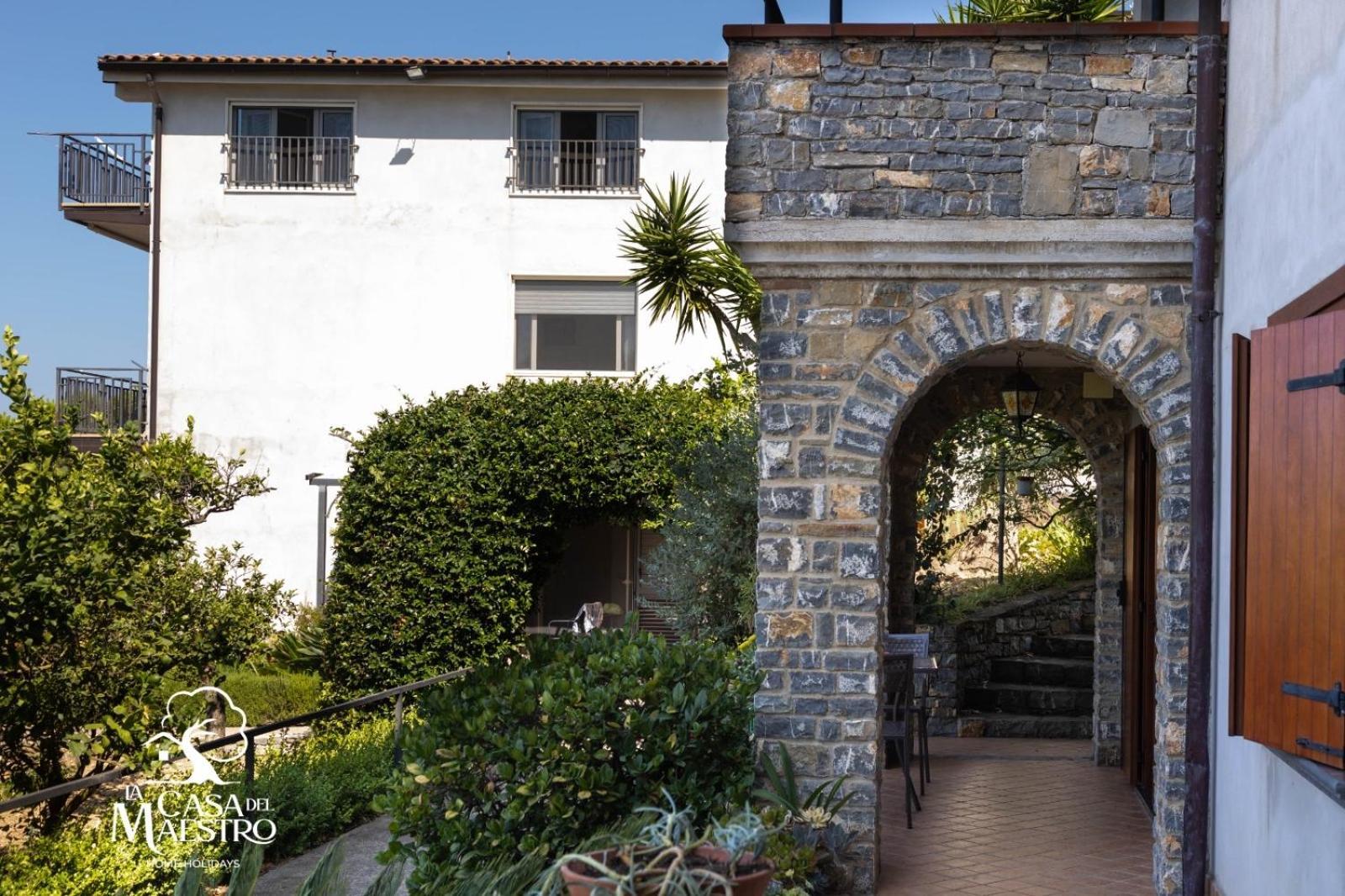 La Casa Del Maestro Attico Pisciotta Exterior foto